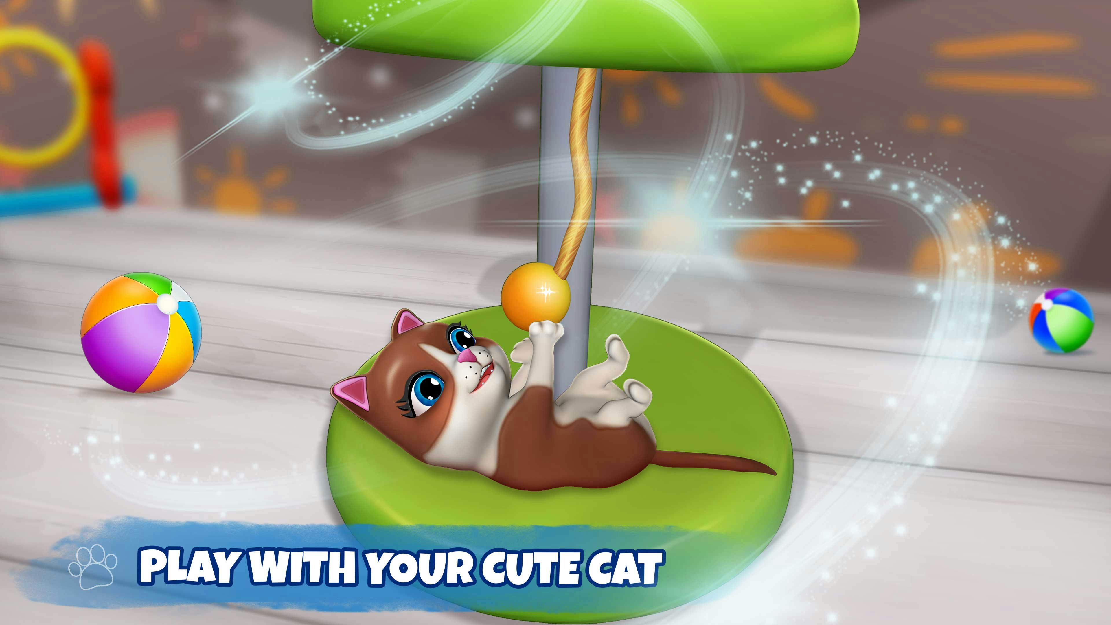Kitty Crash: Cat Simulator oyunu - Sevimli küçük kedinizle maceraya başlamaya hazır mısınız? medya 3