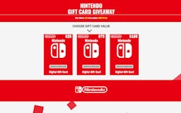 FREE Nintendo eShop Gift Card Codes 2023 media 1