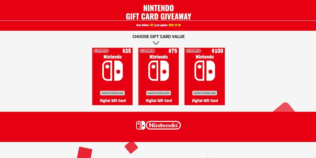 FREE Nintendo eShop Gift Card Codes 2023 - Product Information, Latest  Updates, and Reviews 2024 | Product Hunt