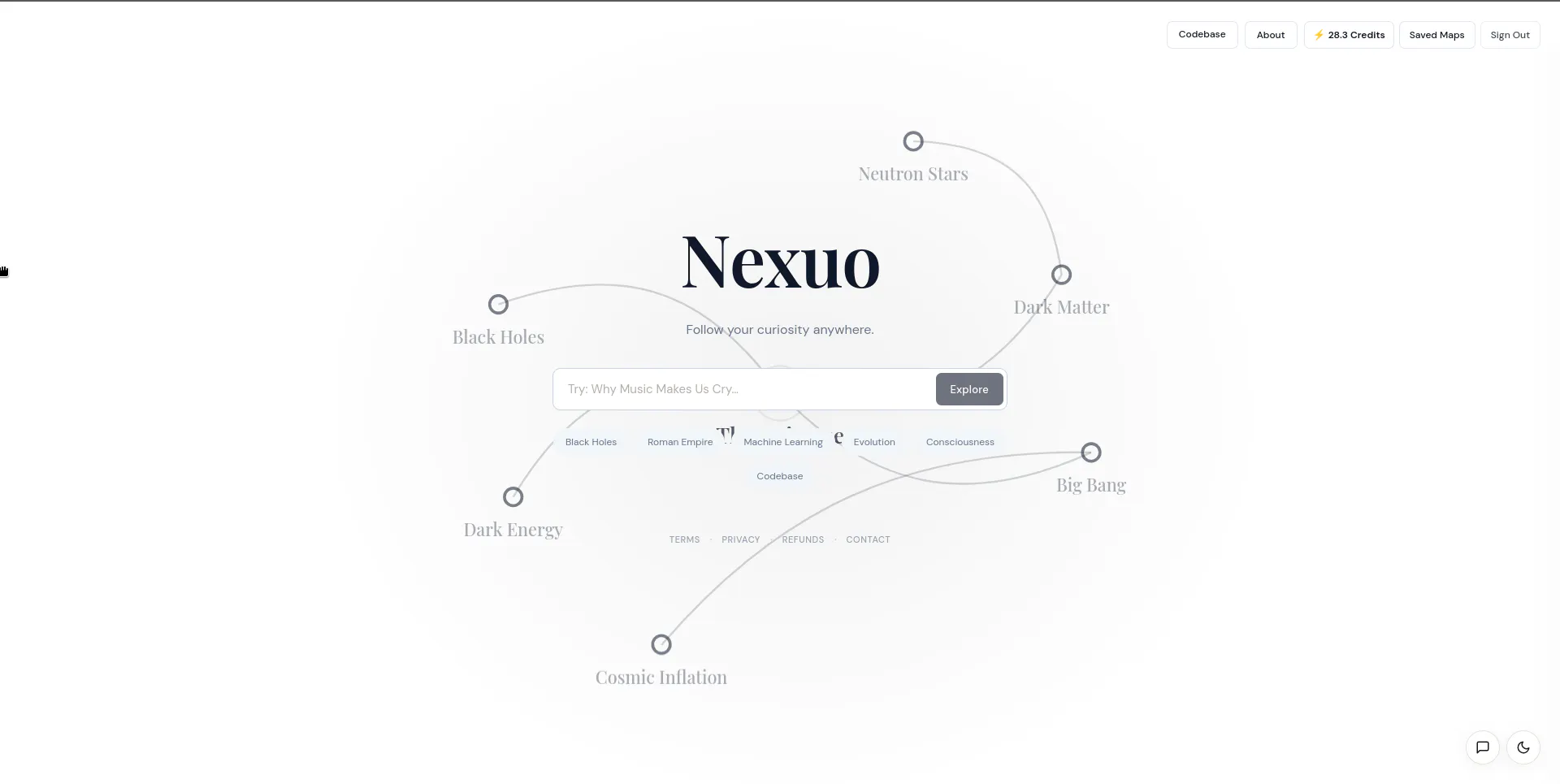 Nexuo — Follow your curiosity anywhere gallery image