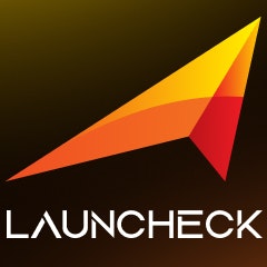 Launch Check - Product Hunt launch logo and brand identity