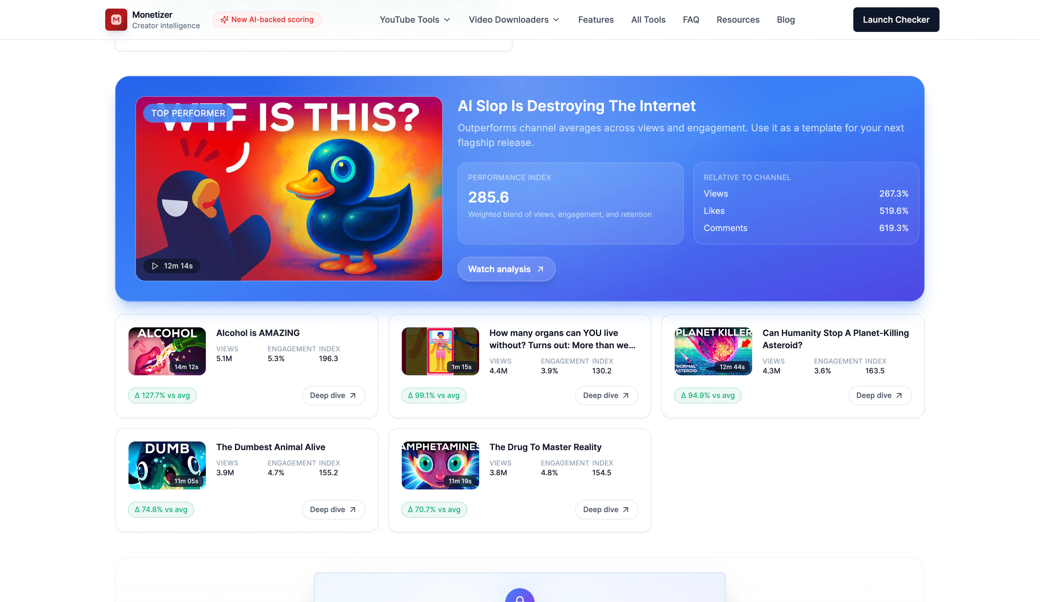 YTMonetizer gallery image