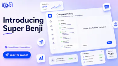Super Benji gallery image