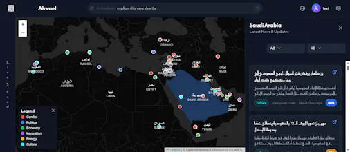 Ahwael - Your MENA News Hub gallery image