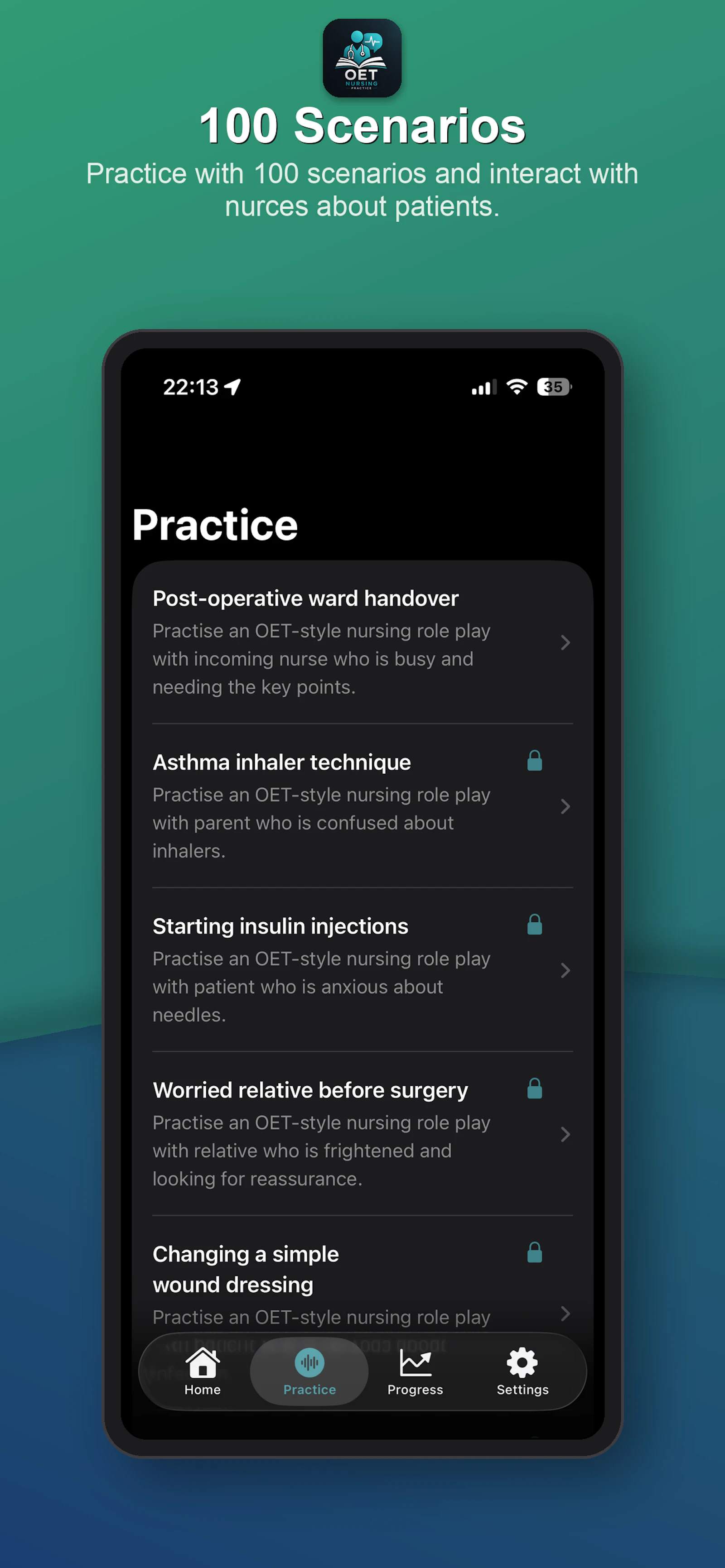 ClinSpeakOET screenshot 2