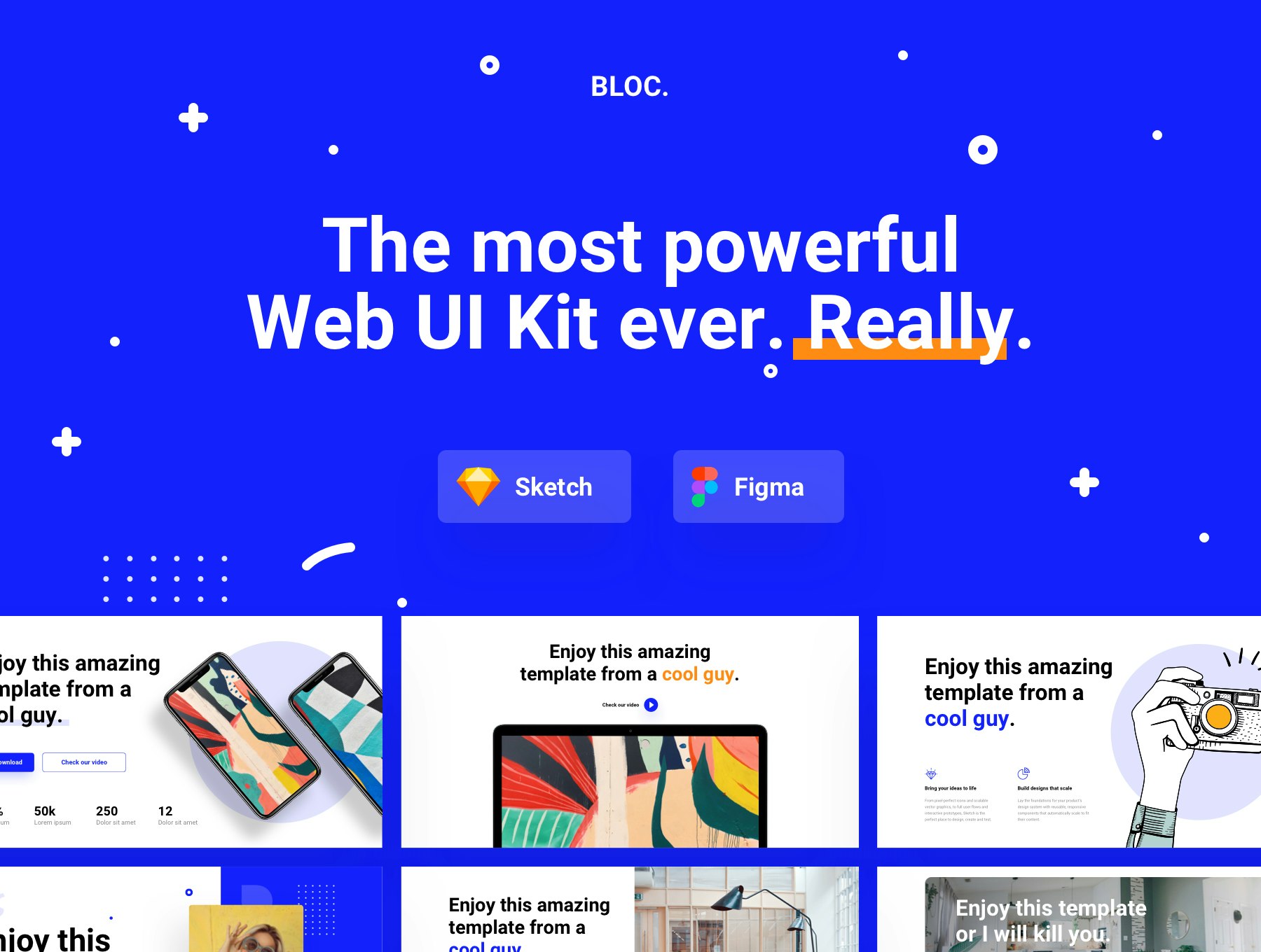 Bloc Web UI Kit