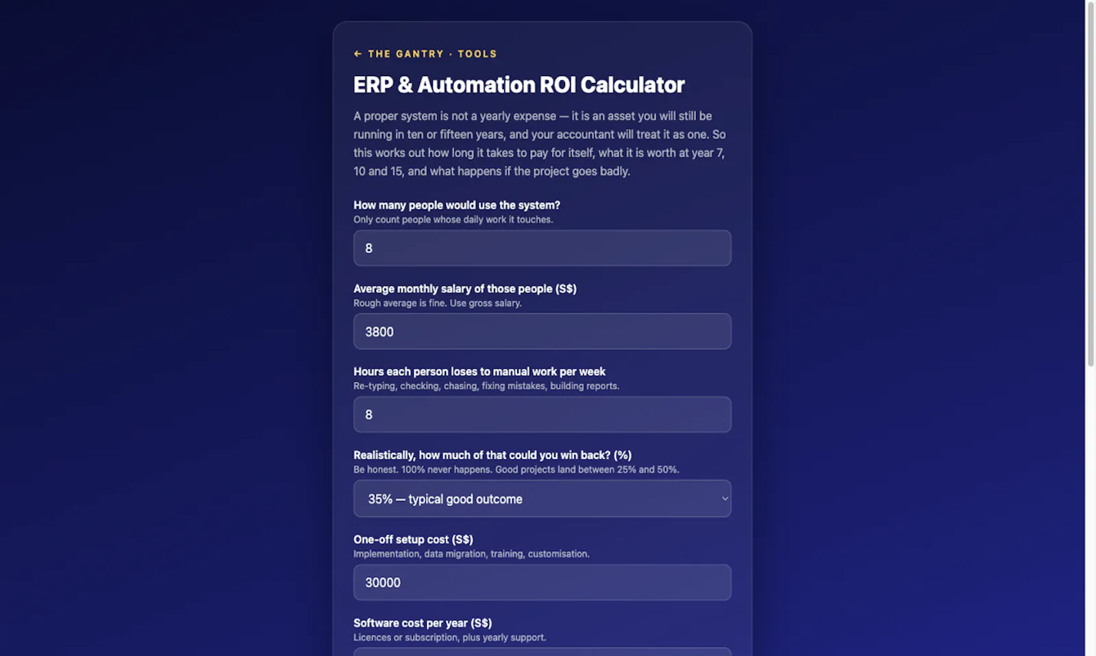 The Gantry Free Tools screenshot 6