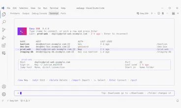 Easy SSH gallery image