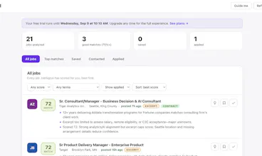 JobSignal gallery image
