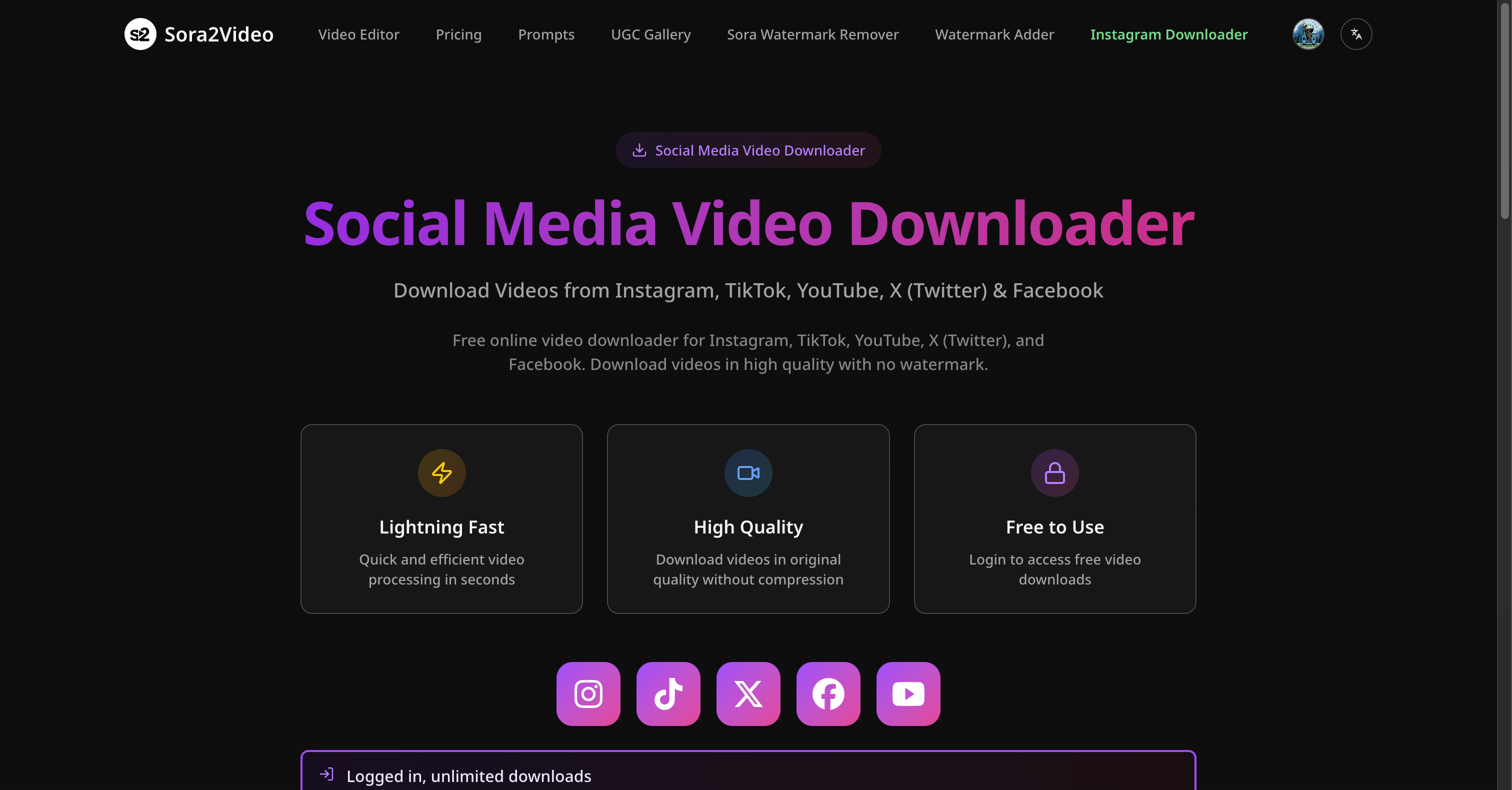 Sora2Video gallery image