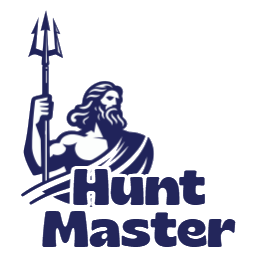 Hunt Master - Product Hunt launch logo and brand identity