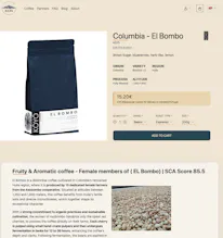 Alta Coffee market gallery image