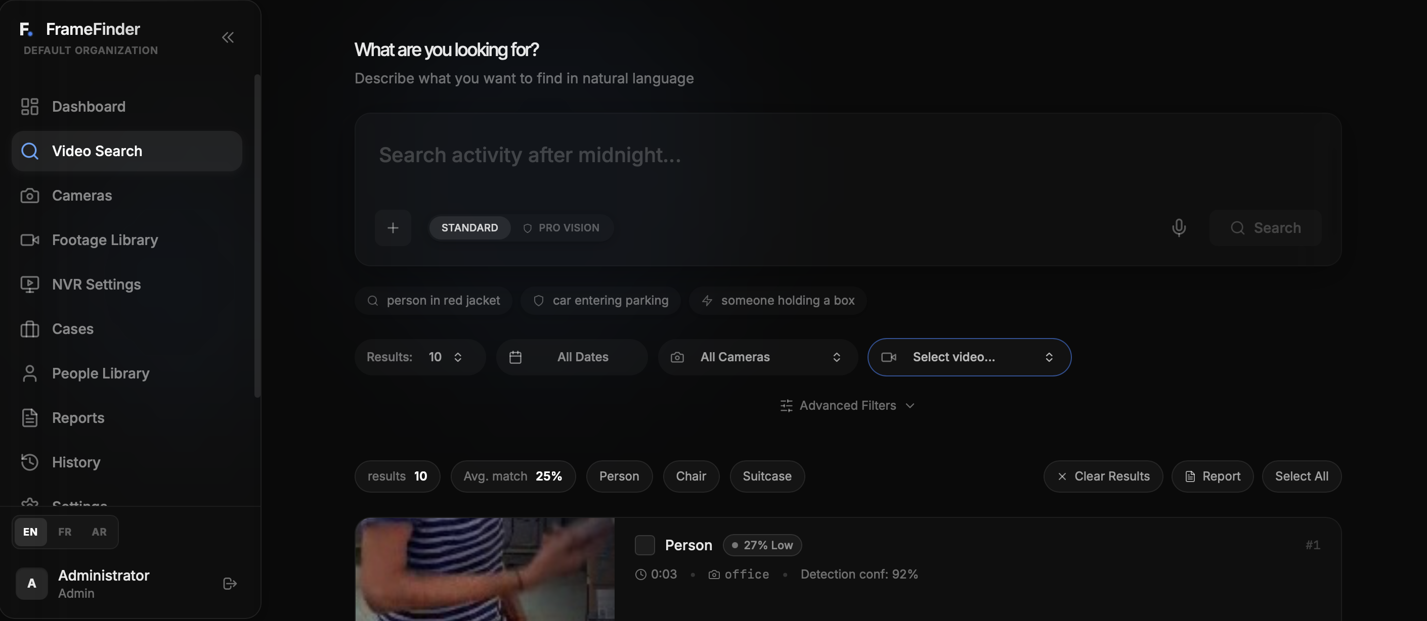 FrameFinder gallery image