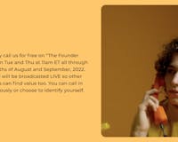 The Founder Hotline media 2