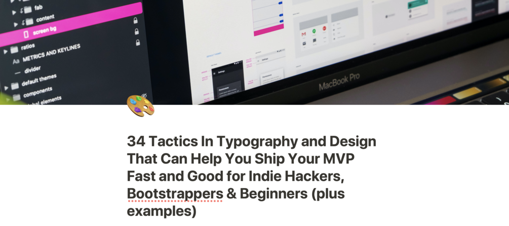 34 Tactics In Typography and Design gallery image