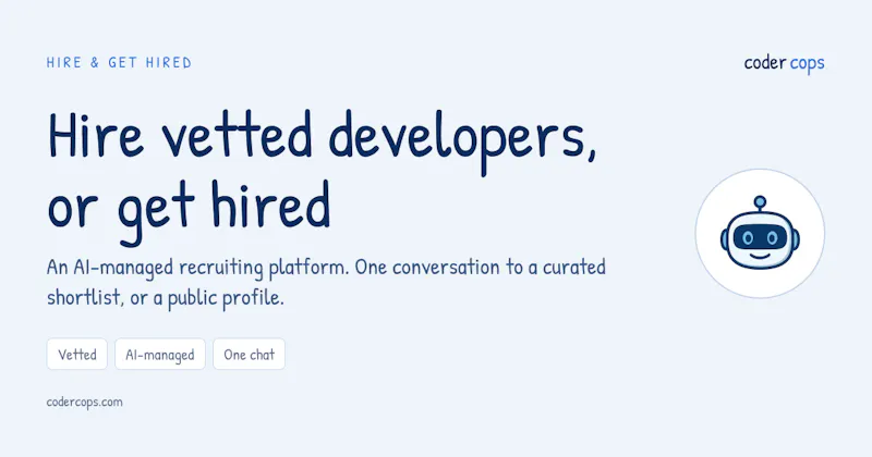 CODERCOPS screenshot 1