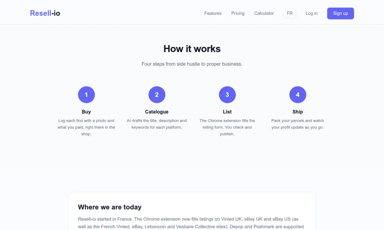 Resell-io gallery image