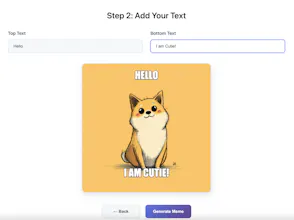 Dog Meme Generator gallery image