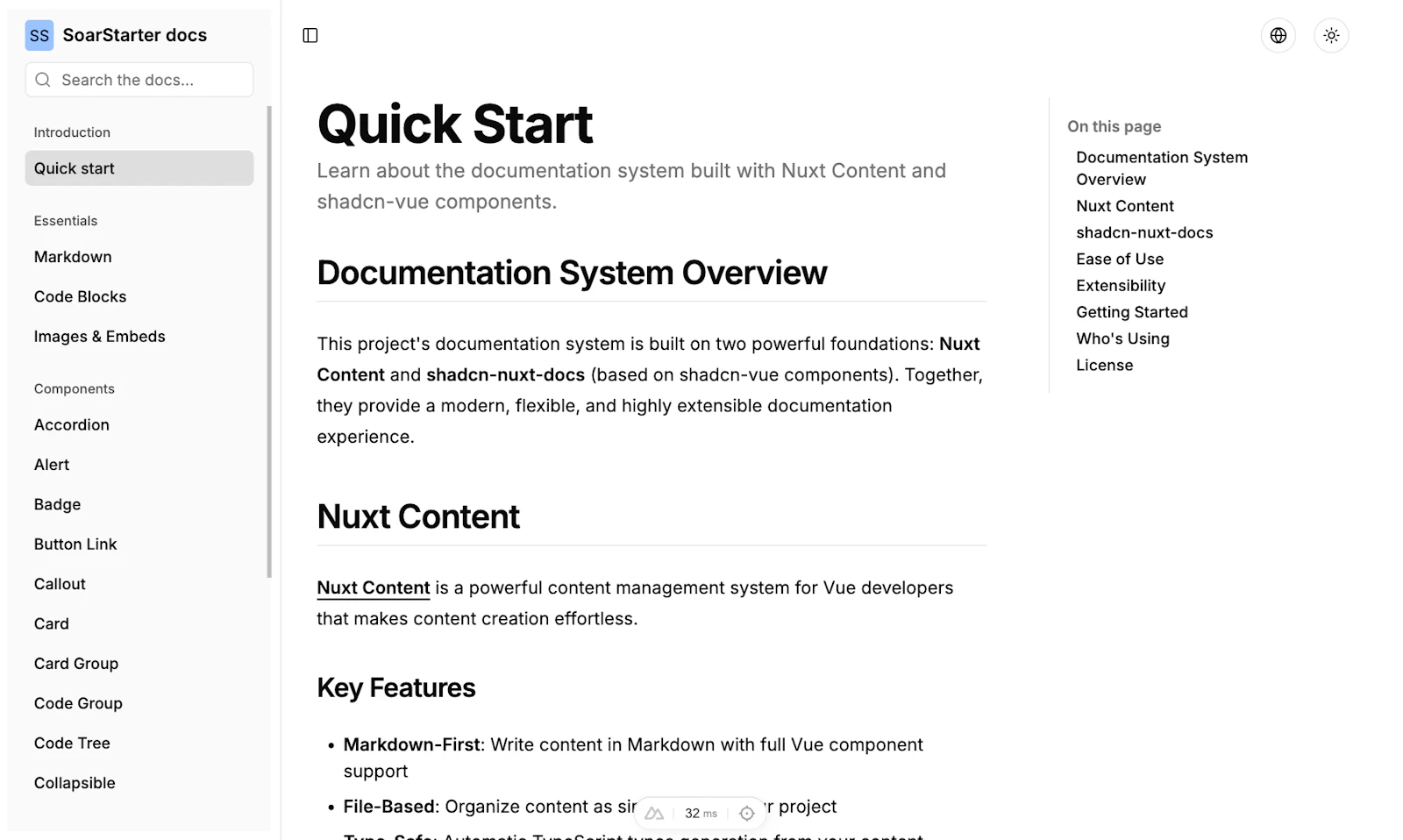 SoarStarter Nuxt screenshot 5