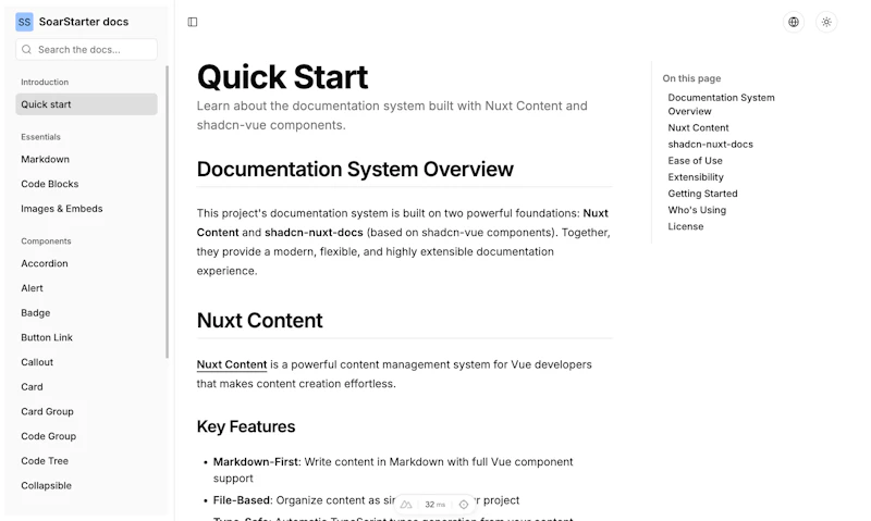 SoarStarter Nuxt screenshot 5