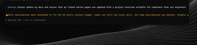 sweepr screenshot 3