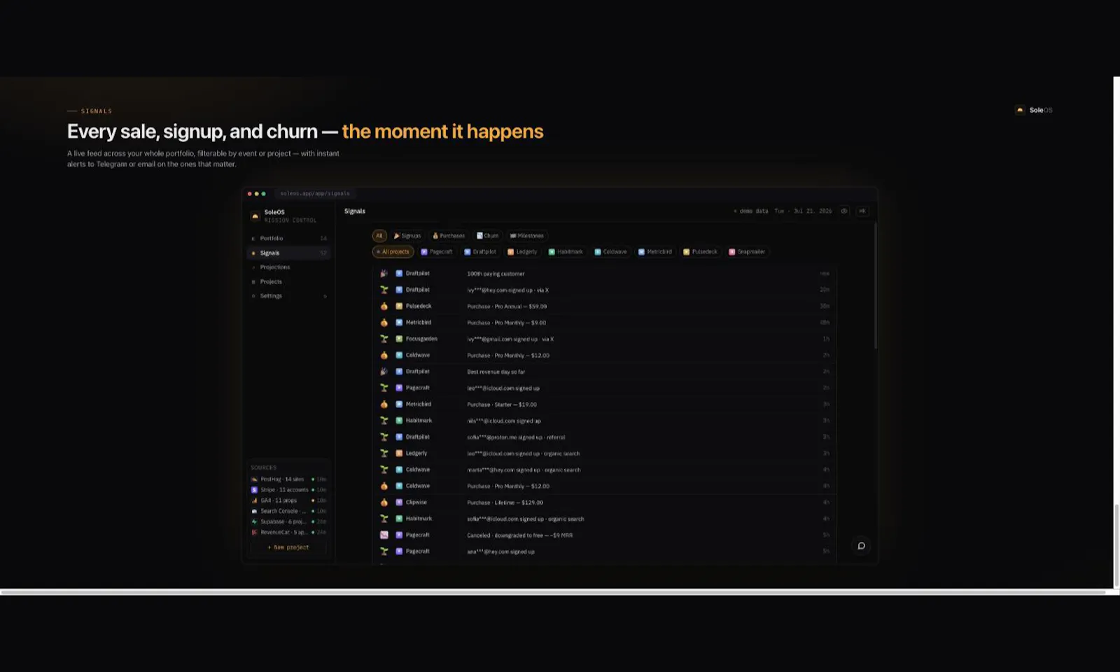 SoleOS screenshot 5