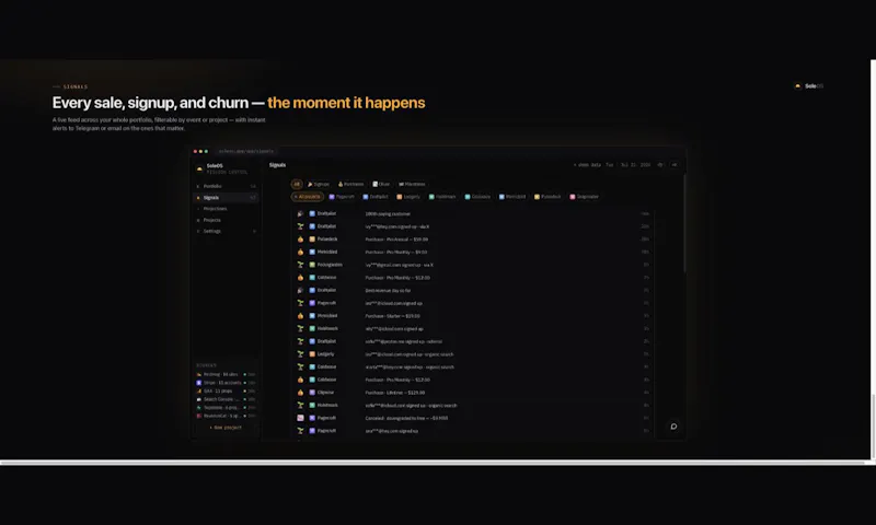 SoleOS screenshot 5