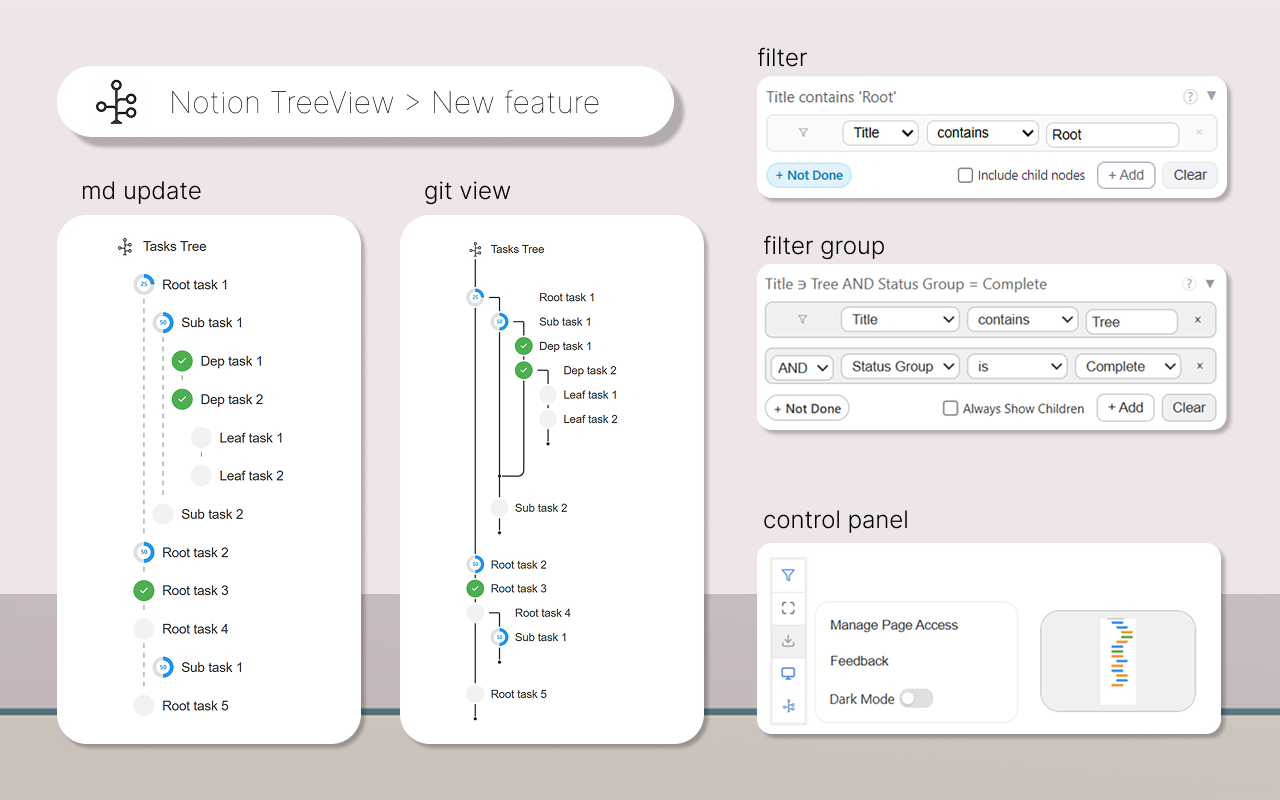 Notion TreeView gallery image