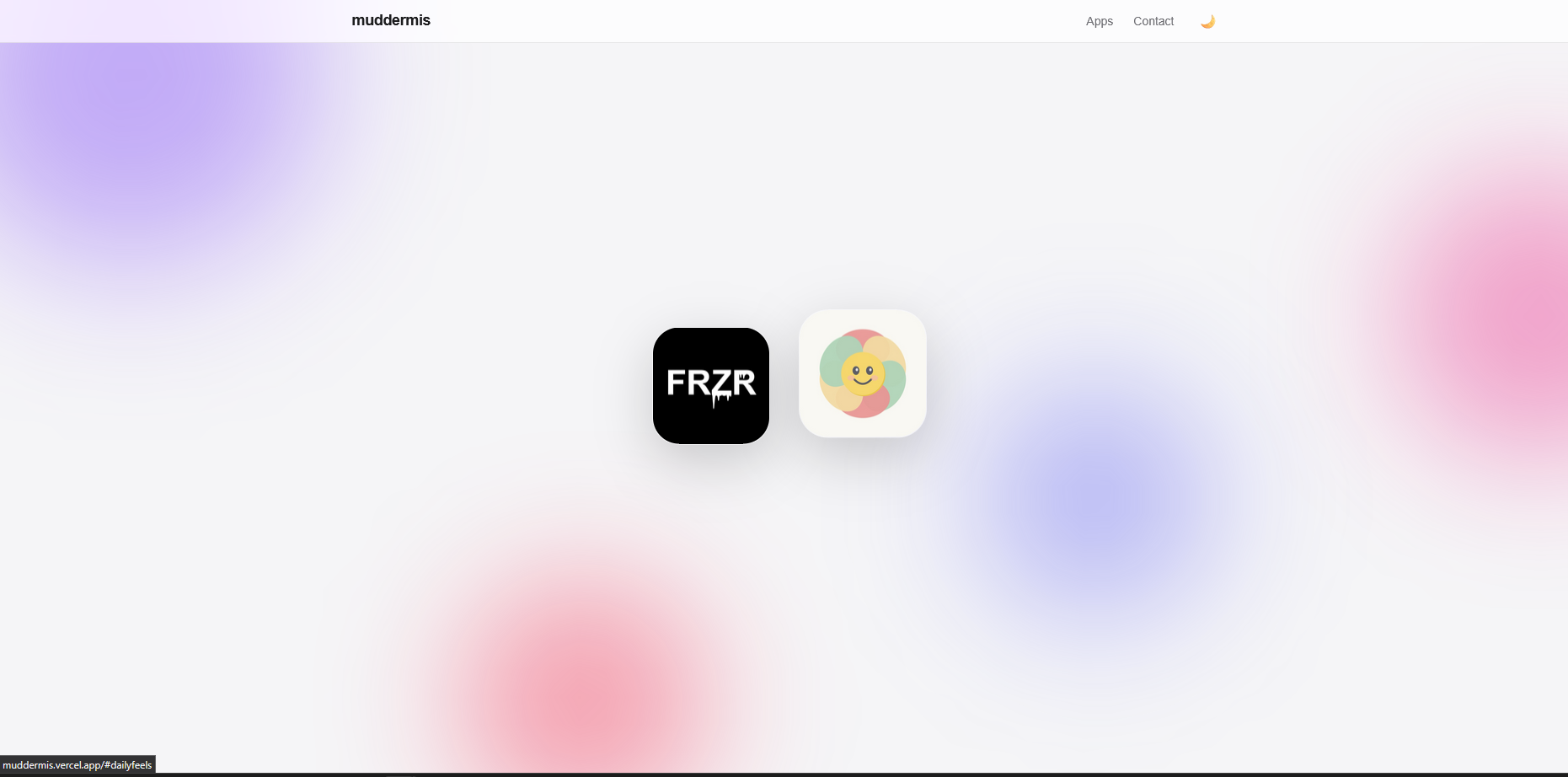 muddermis — Apps - Main product screenshot demonstrating key features and user interface