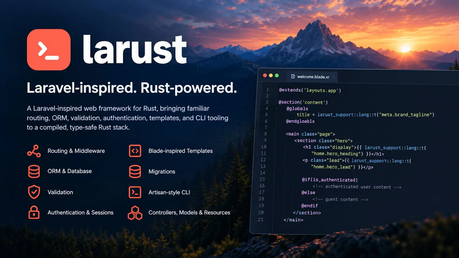 Larust screenshot 1