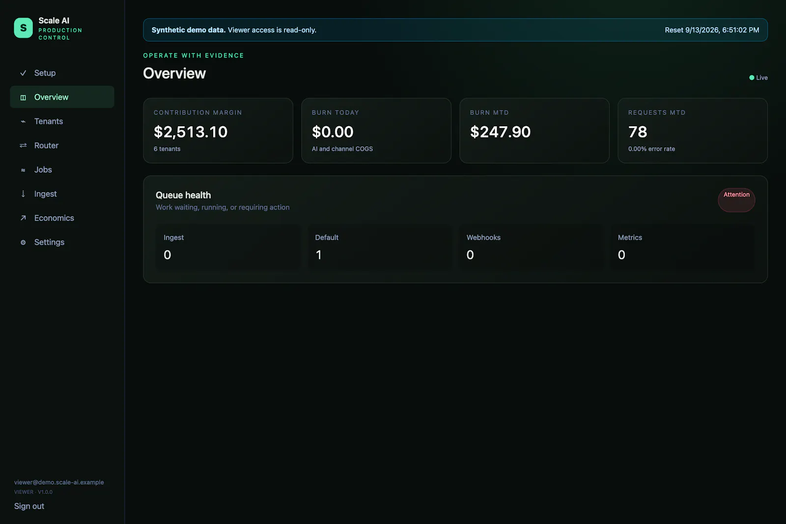 Scale AI screenshot 1