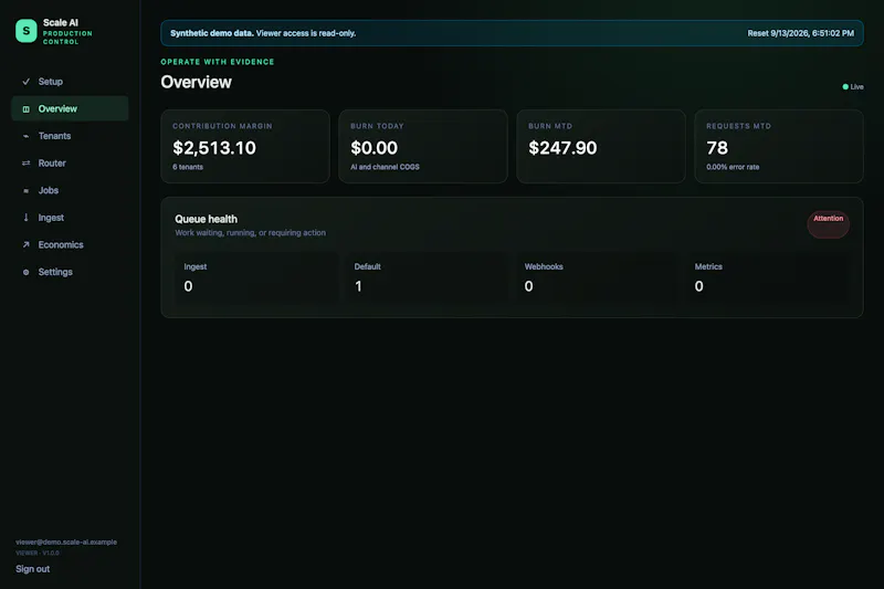 Scale AI screenshot 1