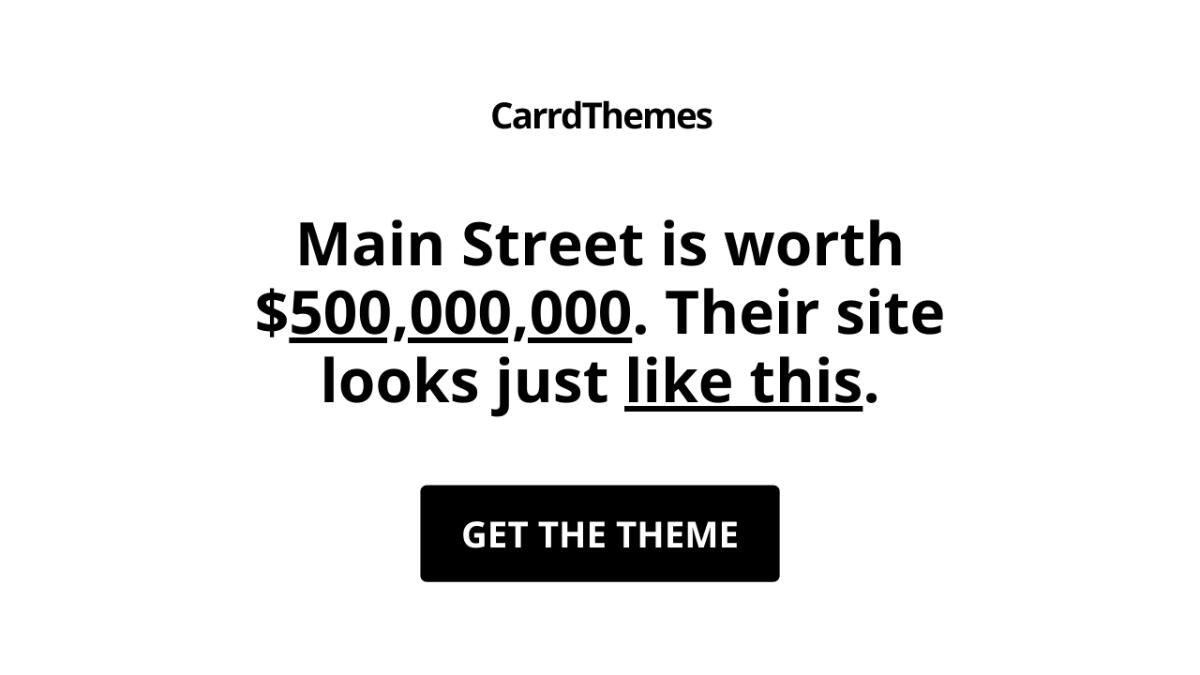 CarrdThemes gallery image