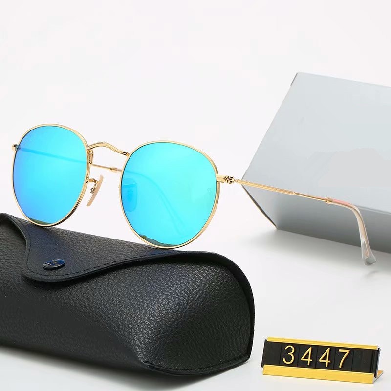 Classic Round Sunglasses 