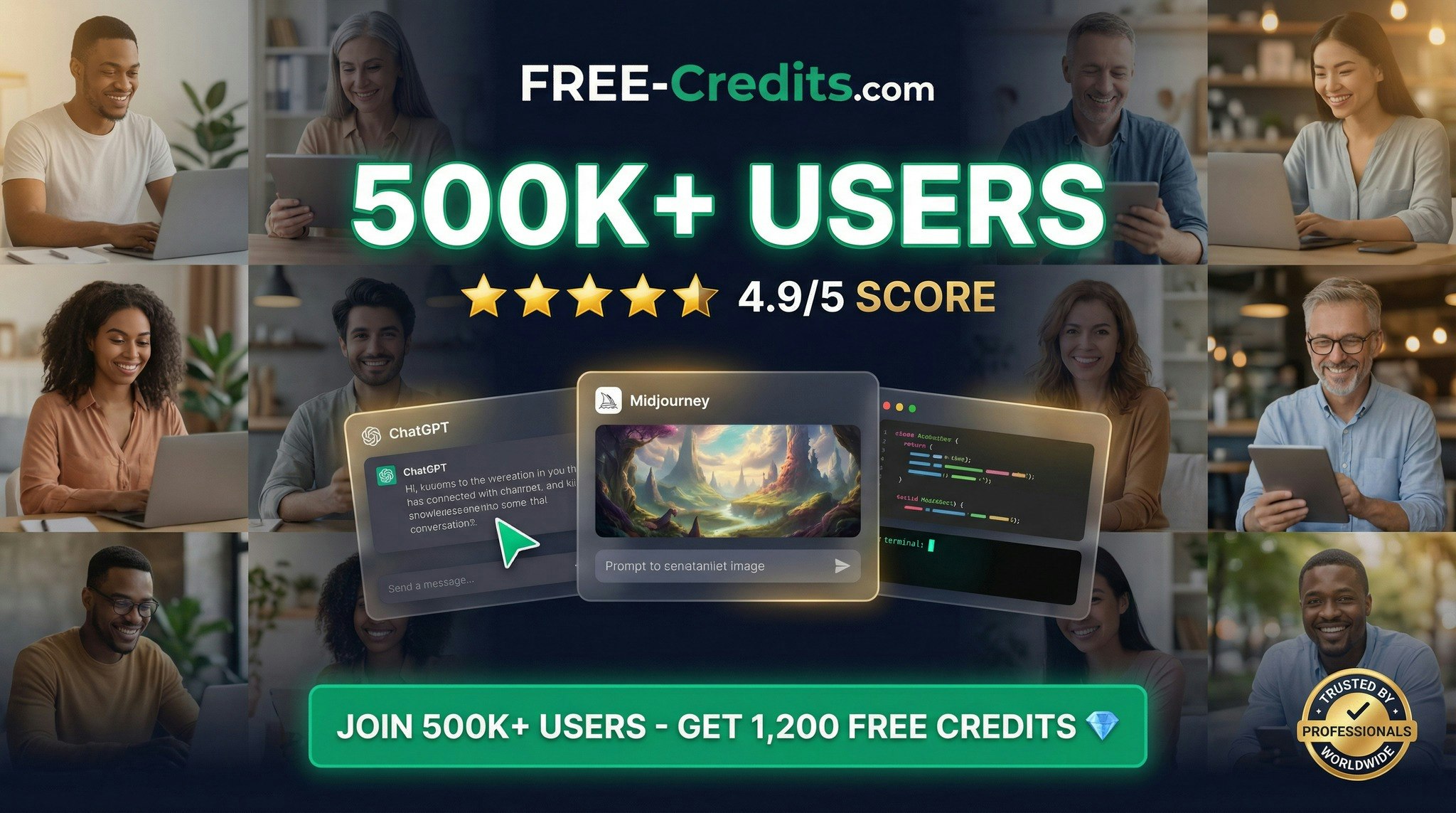 Manus AI - 1,200 Free Credits gallery image