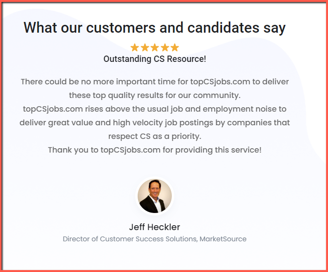 Mídia 17 de Principais trabalhos de sucesso do cliente - Topcsjobs.com é o número de empregos nº 1 para o sucesso do cliente