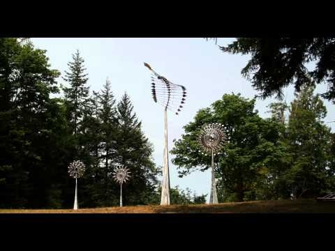 Kinetic Wind Sculptures