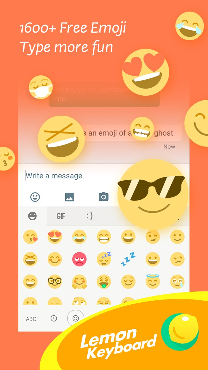 Lemon Keyboard Emoji gallery image