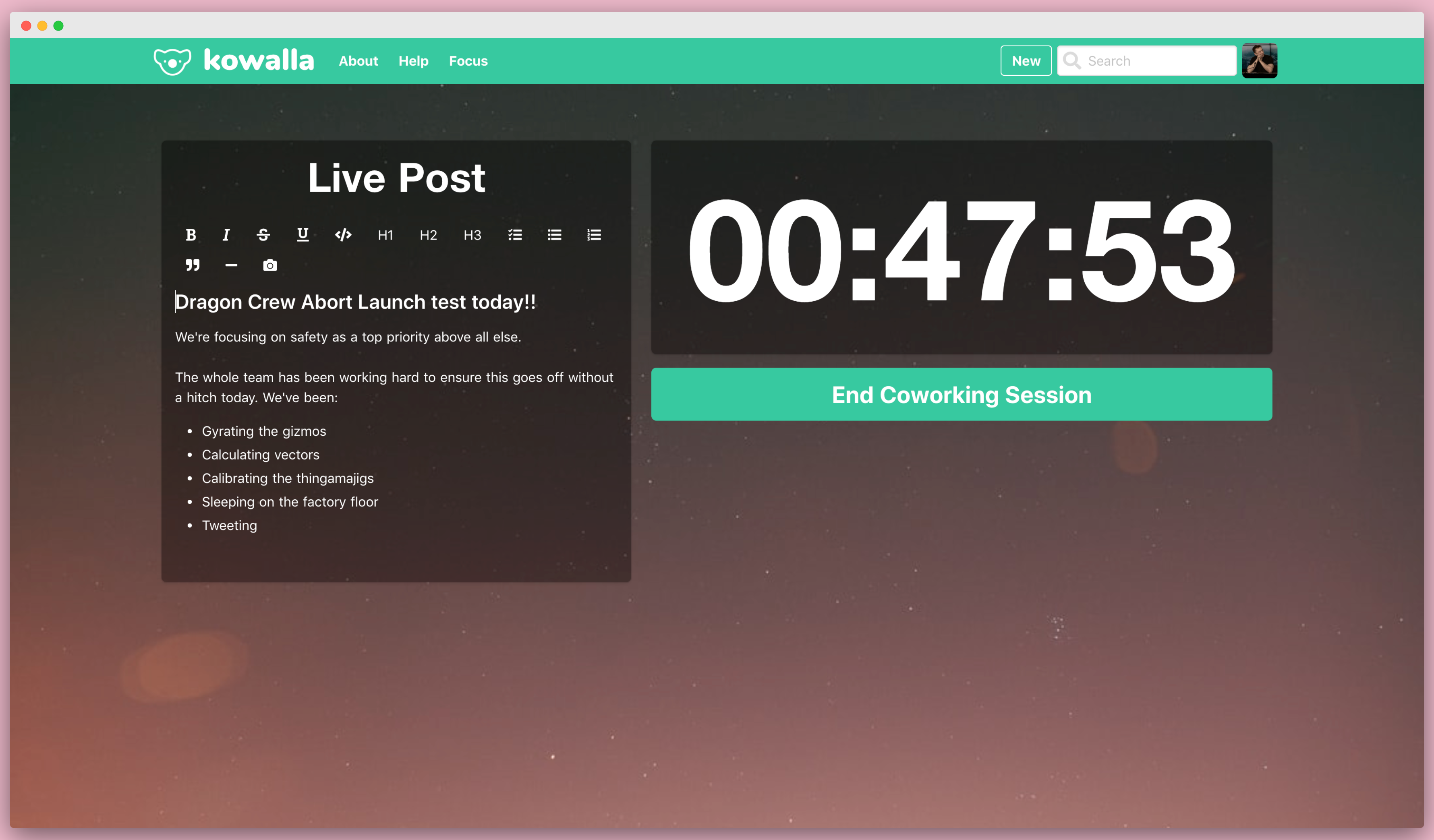 Kowalla gallery image