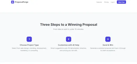 ProposalForge gallery image