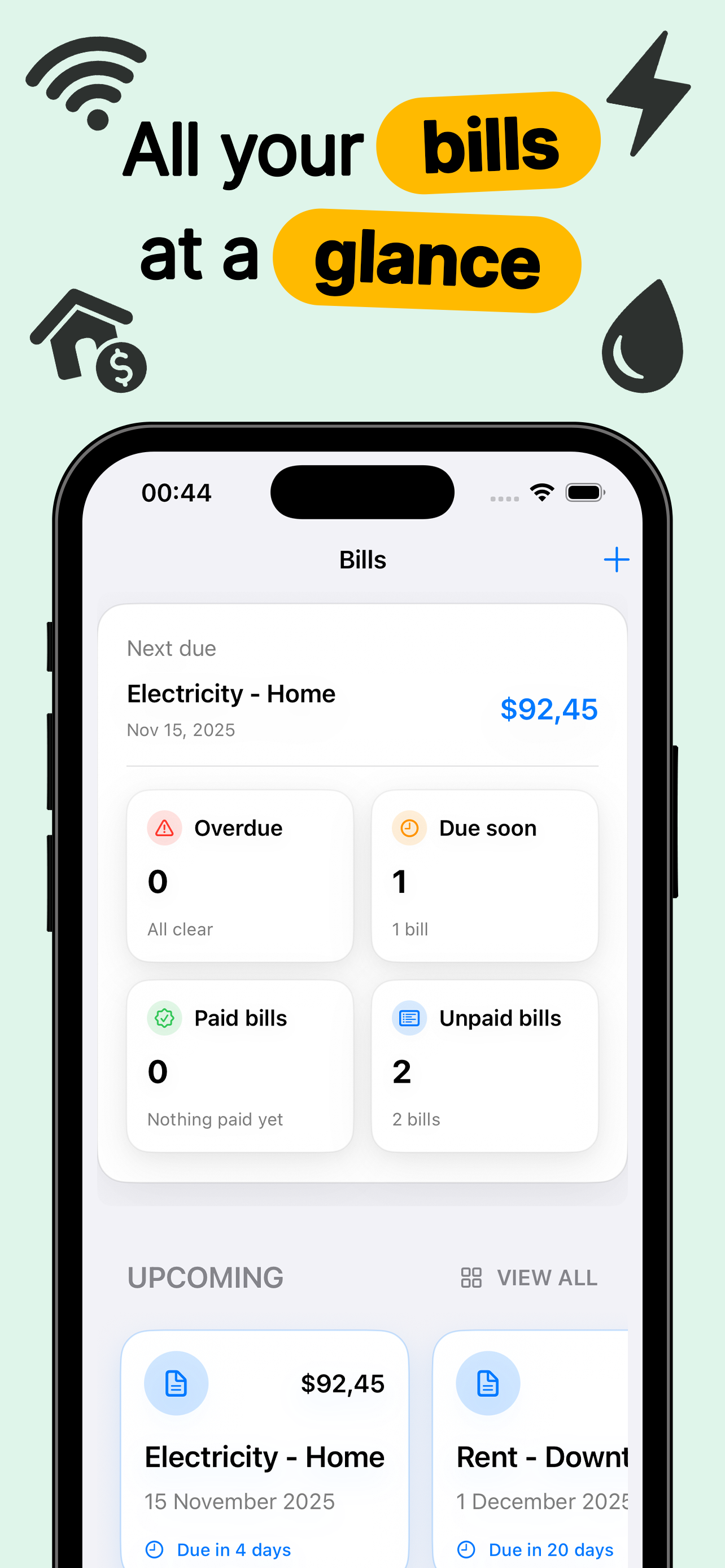 Bill Reminder & Tracker gallery image