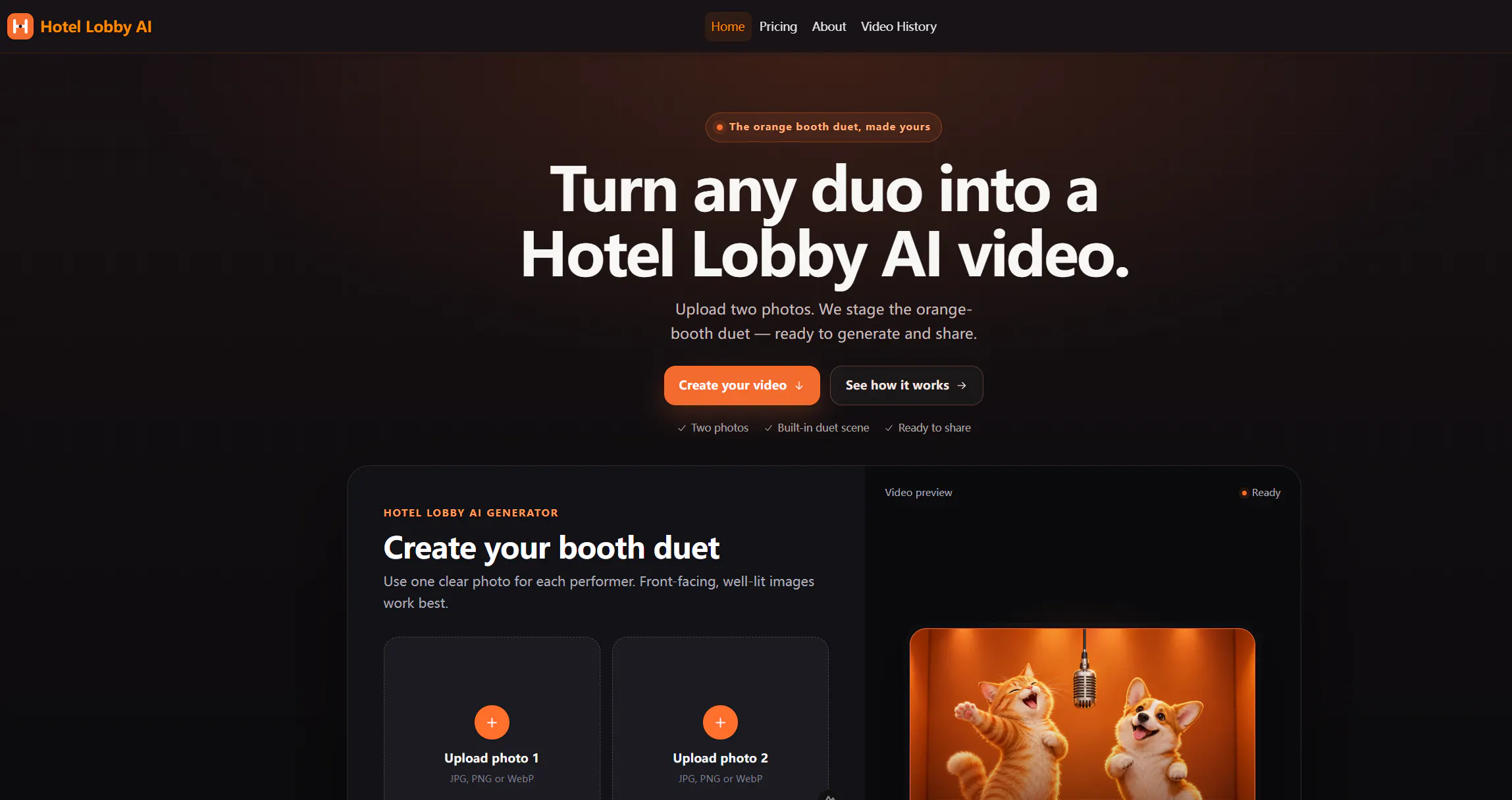 Hotel Lobby AI gallery image