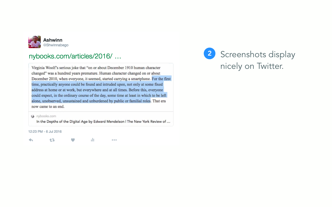 Chirp for Twitter gallery image