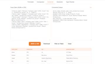 JSON-JS Tools gallery image