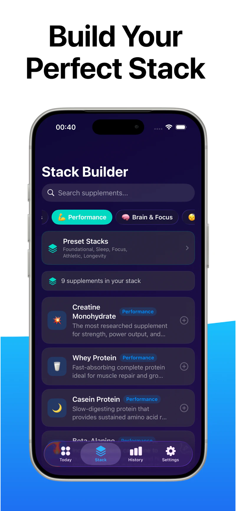 SuppTime: Vitamin Tracker screenshot 4