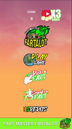 Scheetgeluiden, knoppen en game - Farting -app met arcade -game, knoppen en stiekeme scheten media 7