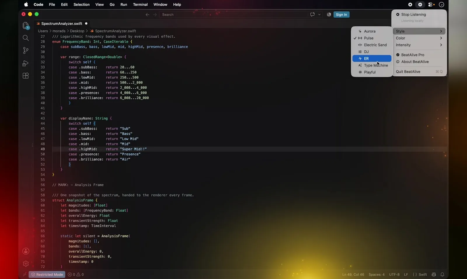 BeatAlive screenshot 3