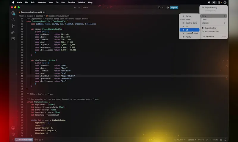 BeatAlive screenshot 3