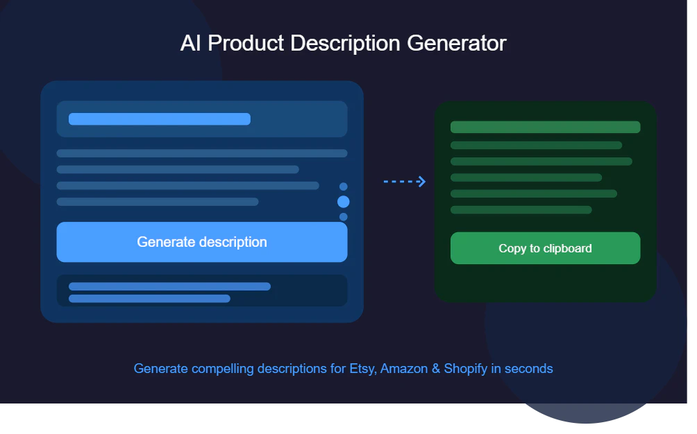 AI Product Description Generator logo