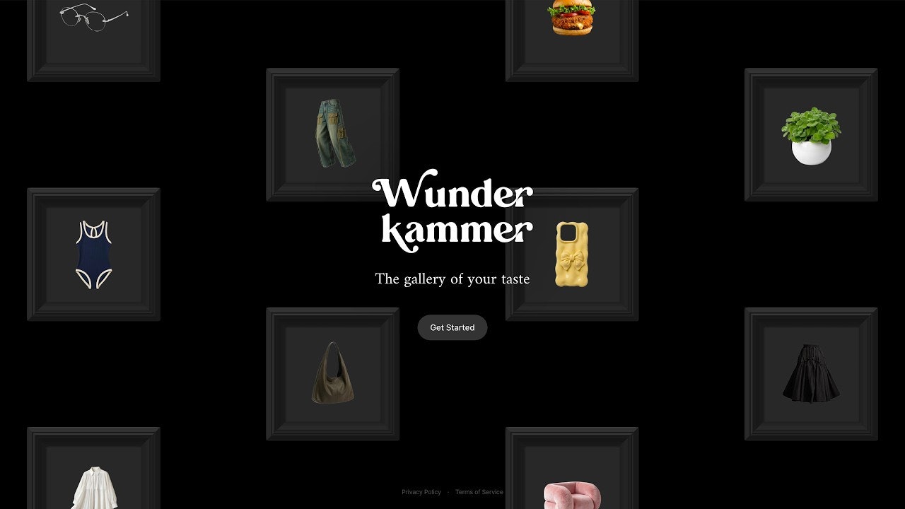 wunderkammer.app gallery image